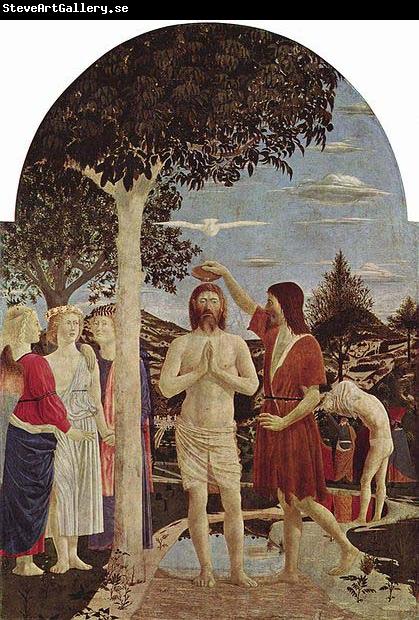 Piero della Francesca The Baptism of Christ